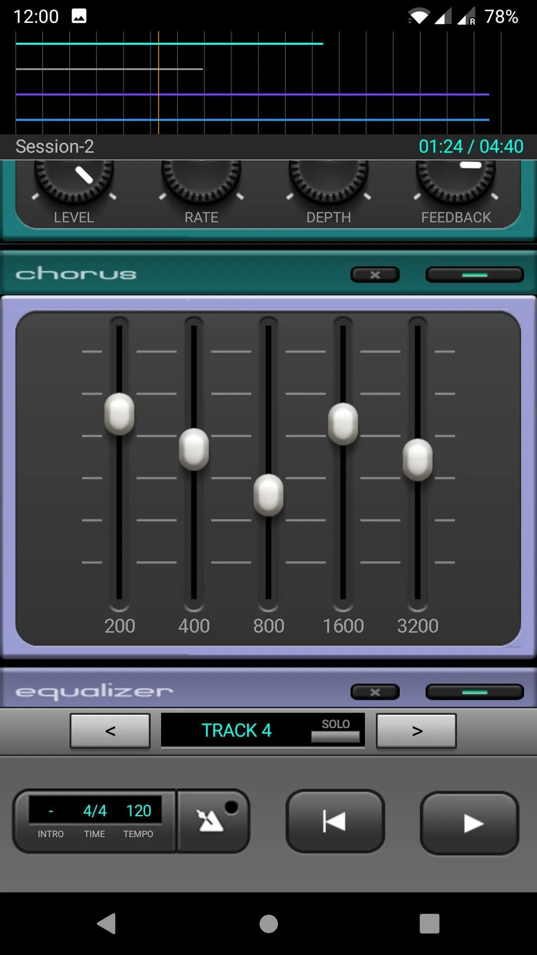 J4T Multitrack Recorder