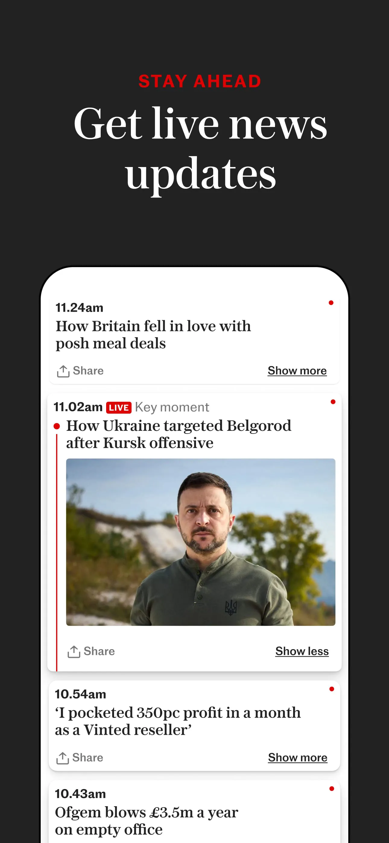 The Telegraph UK Latest News