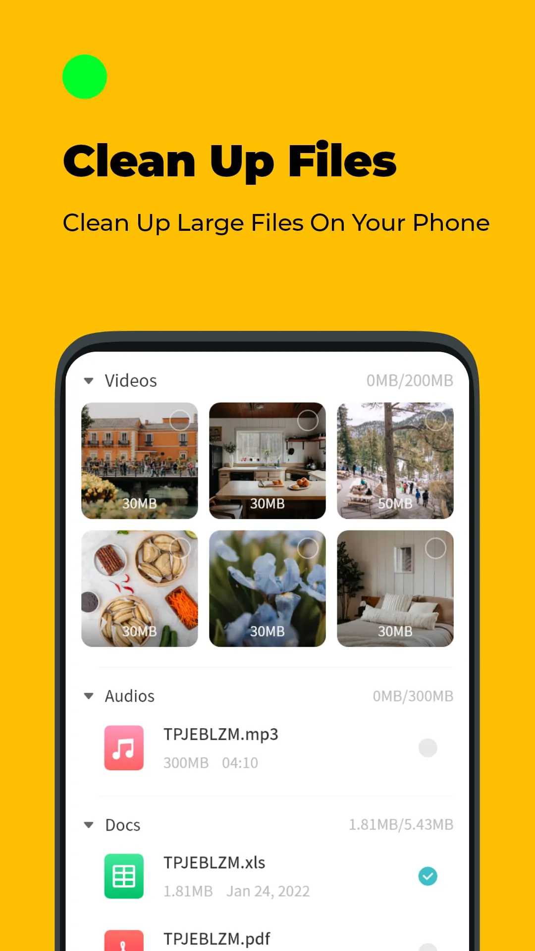 Clean Center