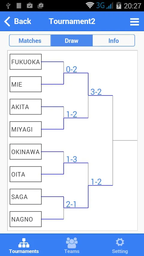 Football Tournament Maker