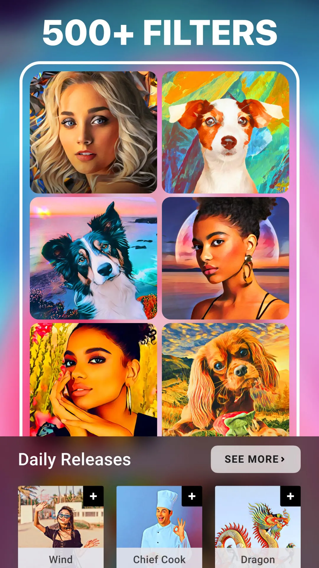 Prisma Art Effect Photo Editor