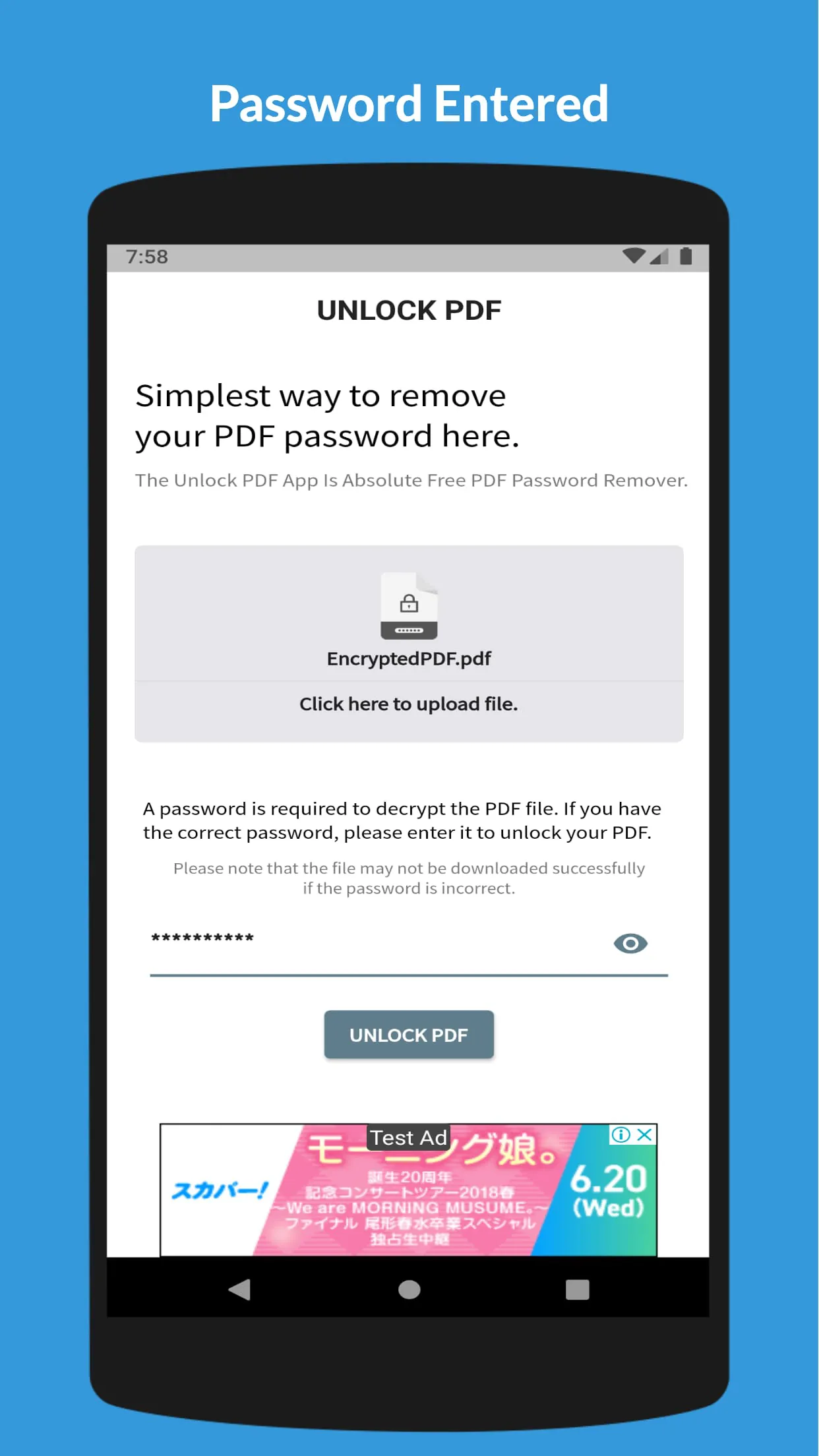 Unlock PDF