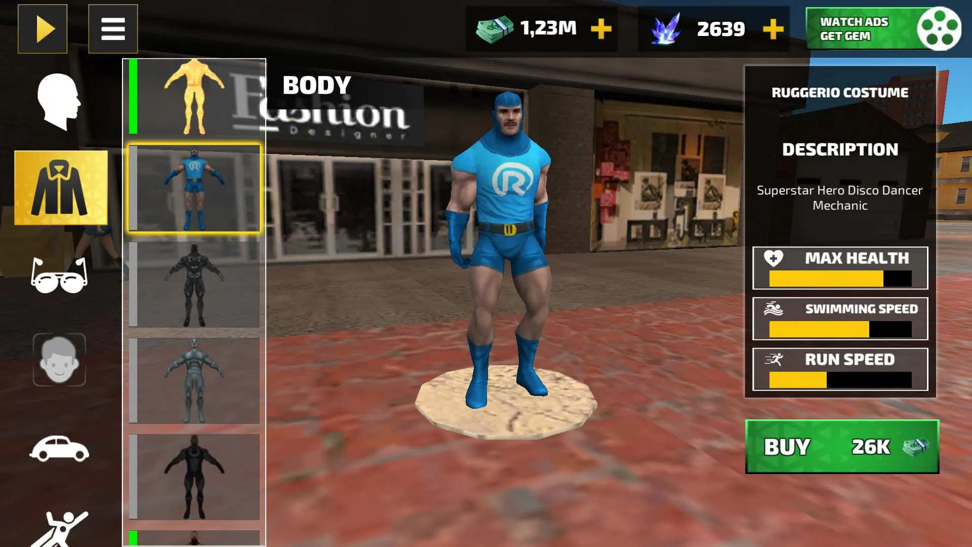 Rope Hero