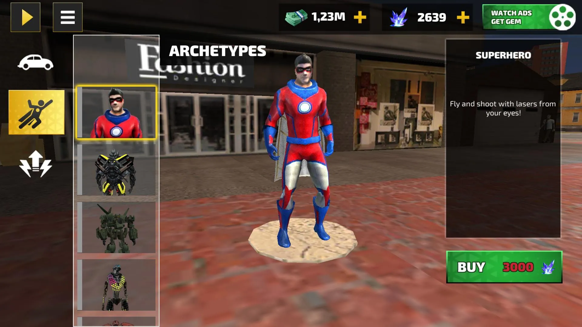 Rope Hero