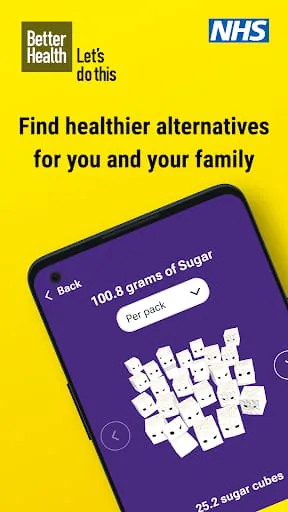 NHS Food Scanner