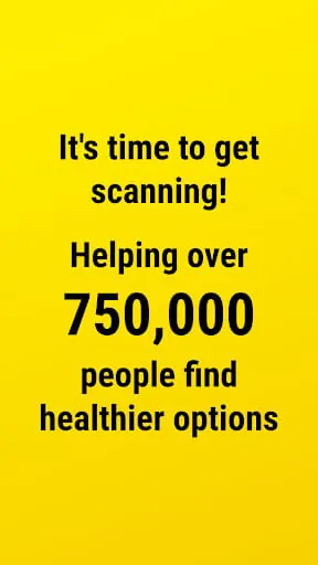 NHS Food Scanner