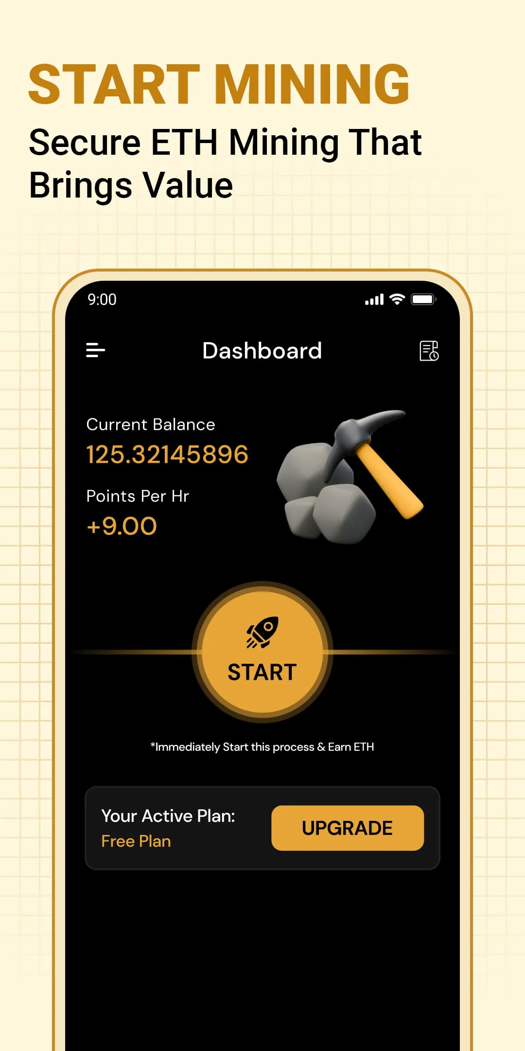 ETH Cloud Miner