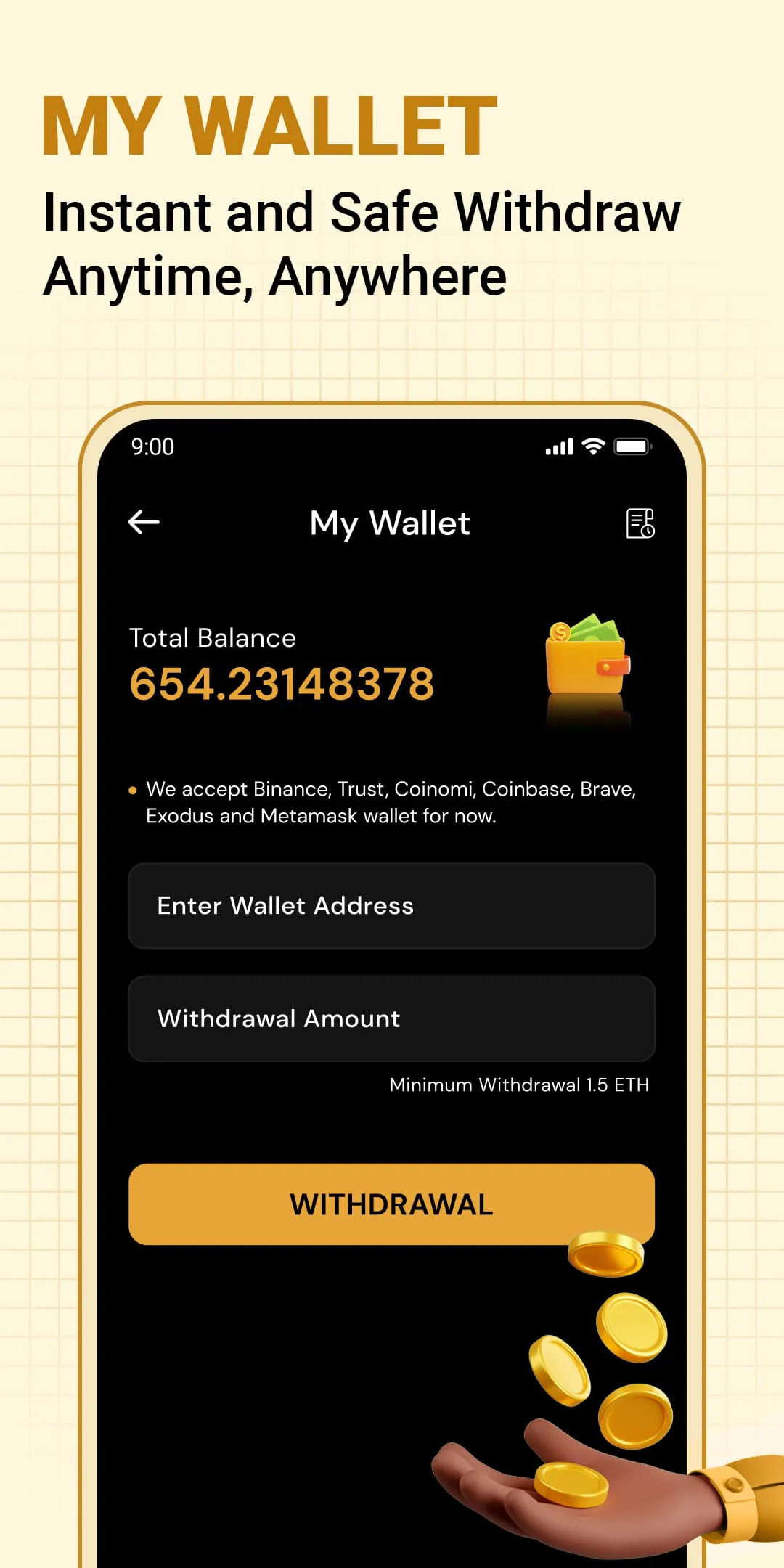 ETH Cloud Miner