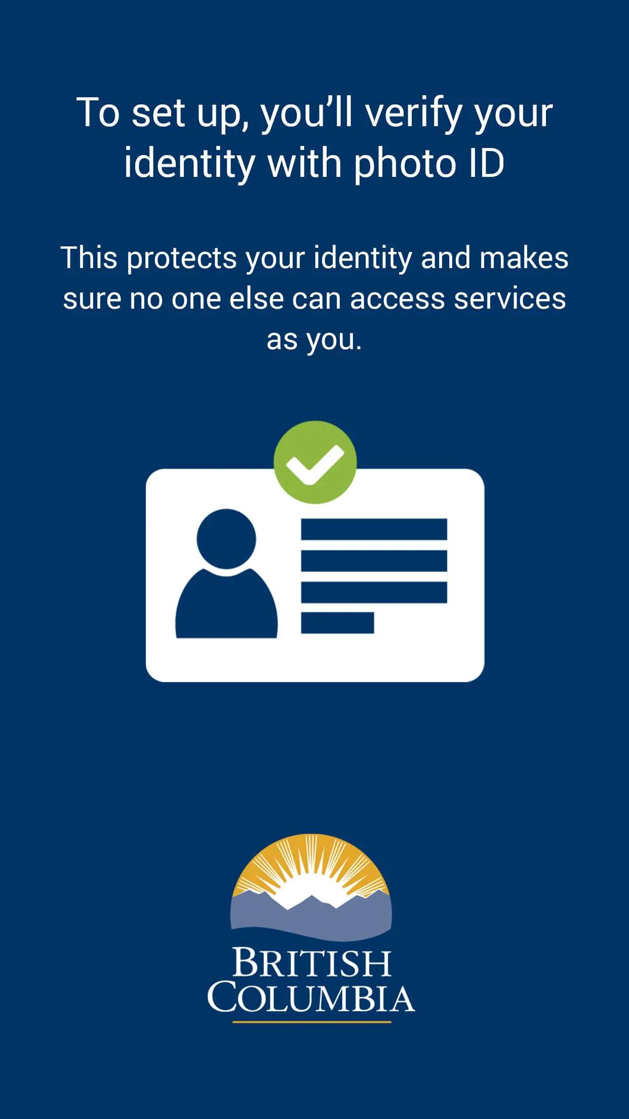 BC Services Card