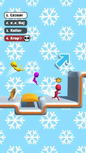 Run Race 3D — Fun Parkour Game