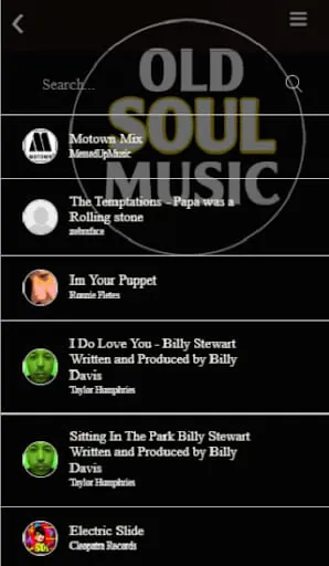 Old Soul Music & Song