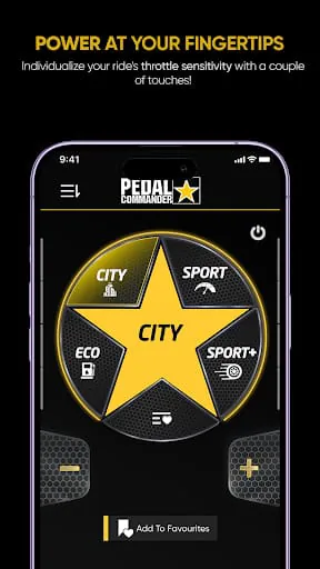 Pedal Commander