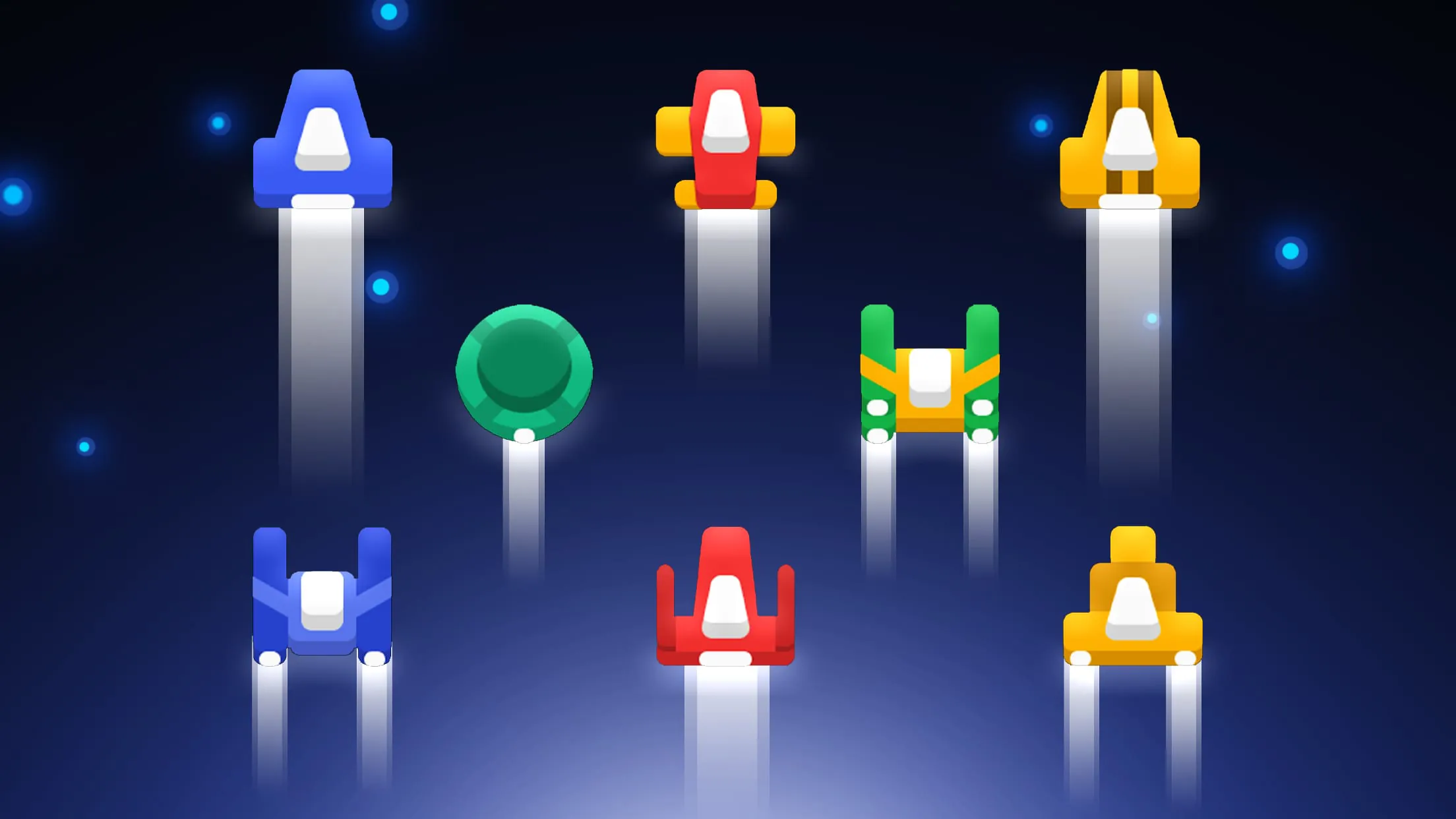 Fire Hero 2D — Space Shooter
