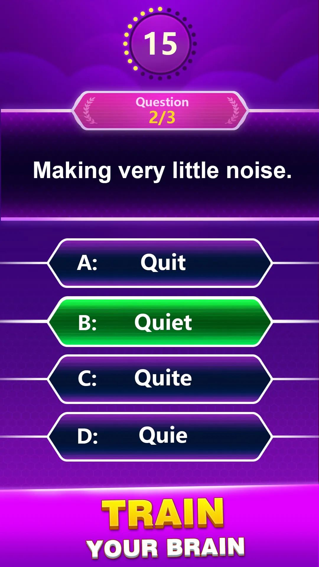 Spelling Quiz