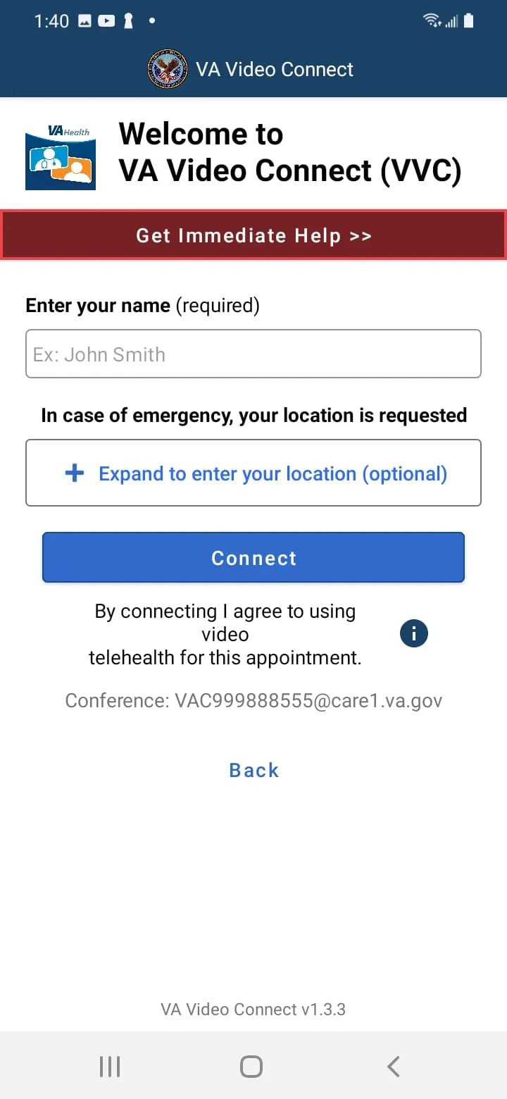 VA Video Connect