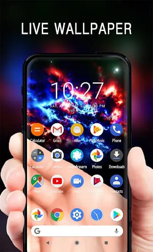 Live wallpaper