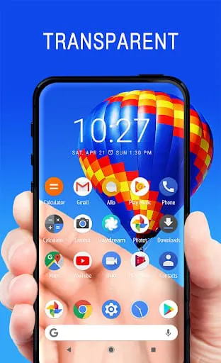 Live wallpaper