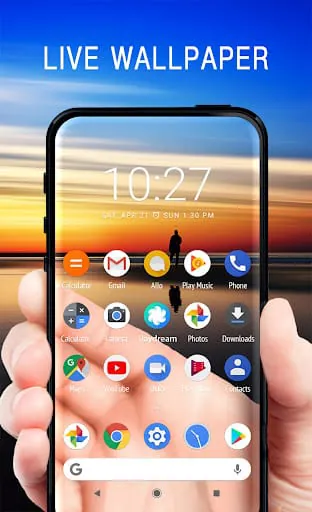 Live wallpaper