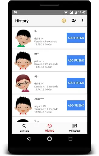 Livetalk