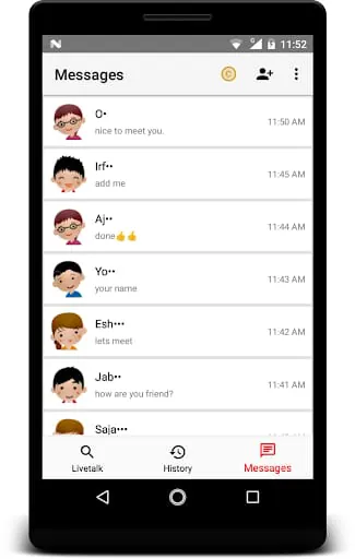 Livetalk