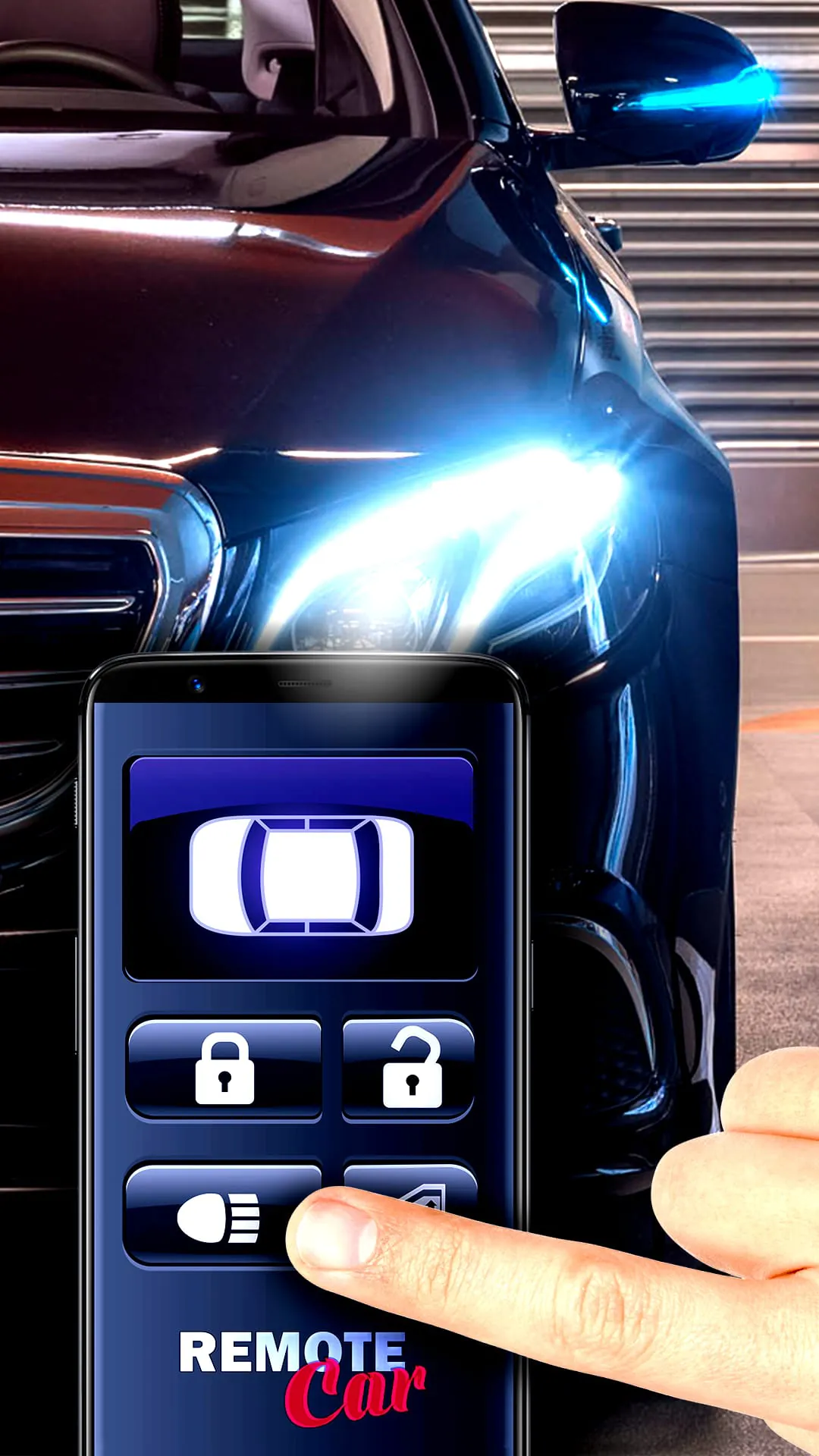 Control car with remote