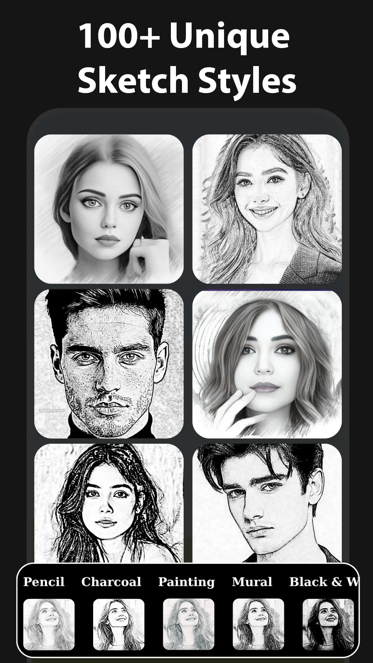 Pencil Sketch Photo Editor