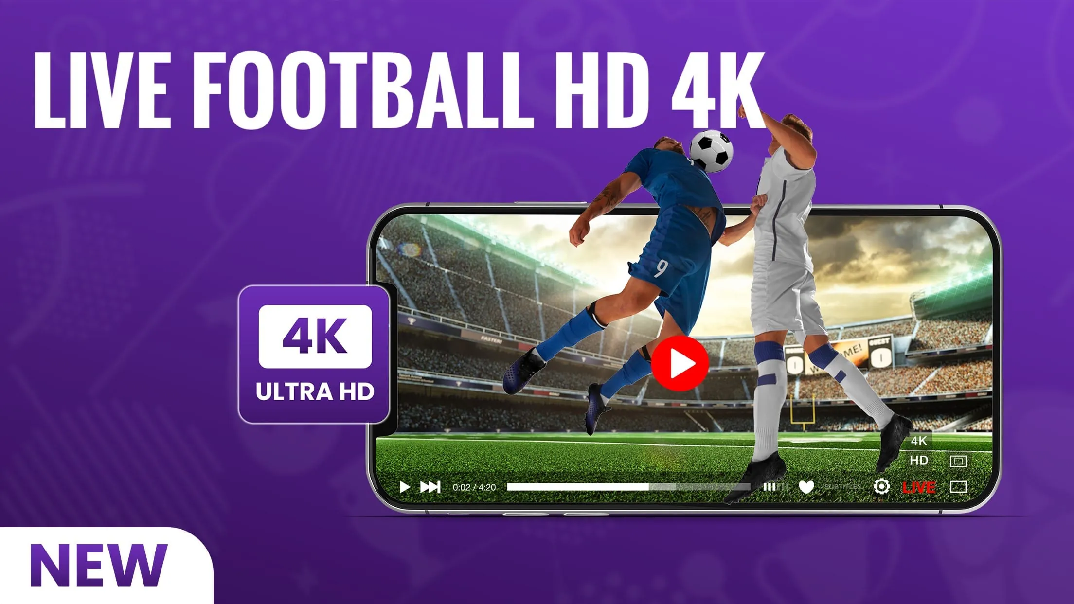 Live football TV
