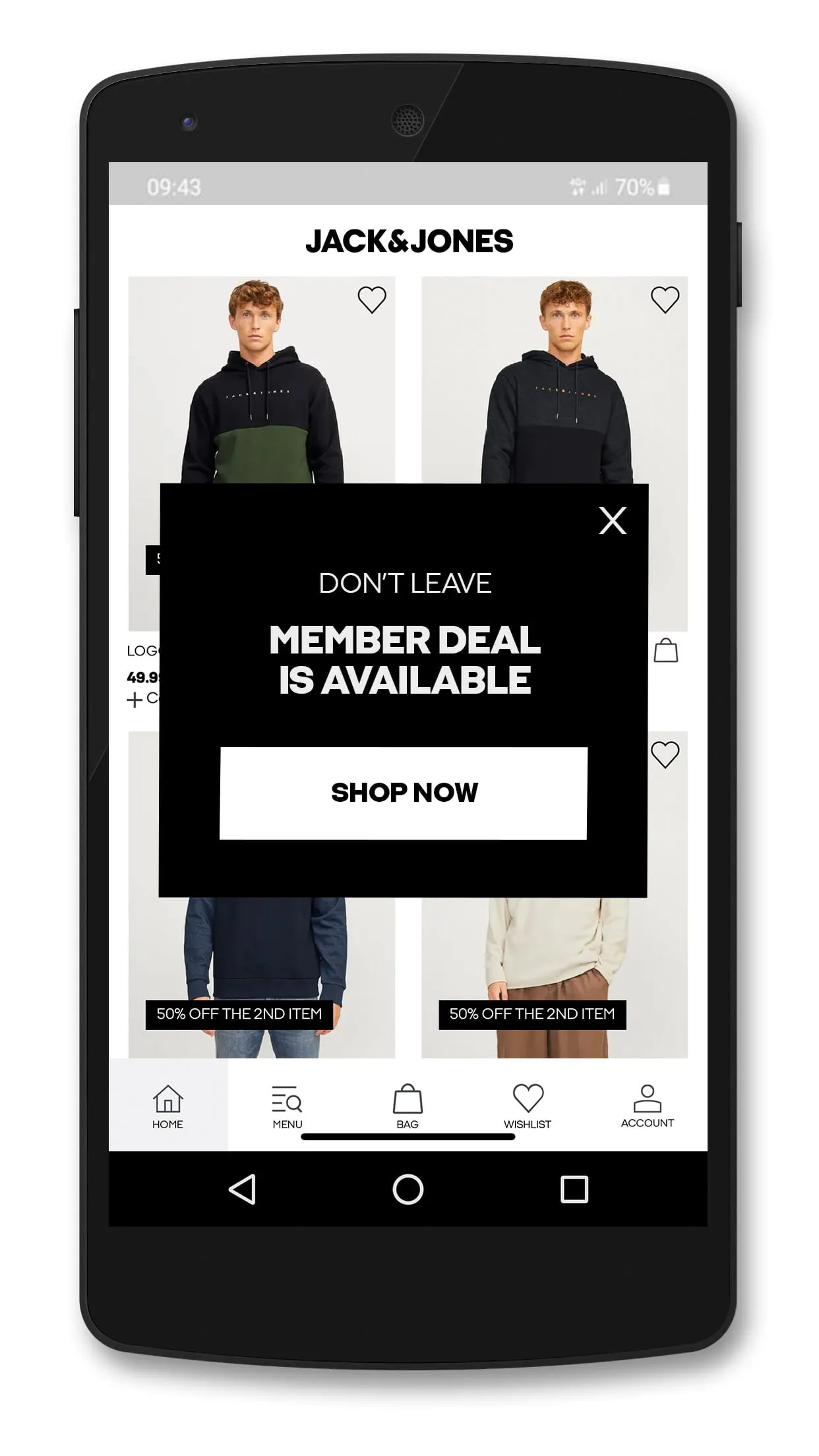 JACK & JONES