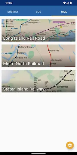 Map of NYC Subway