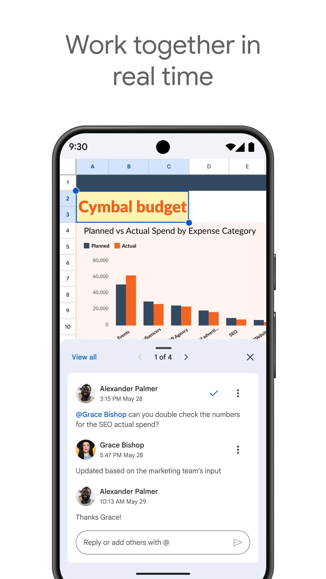 Google Sheets
