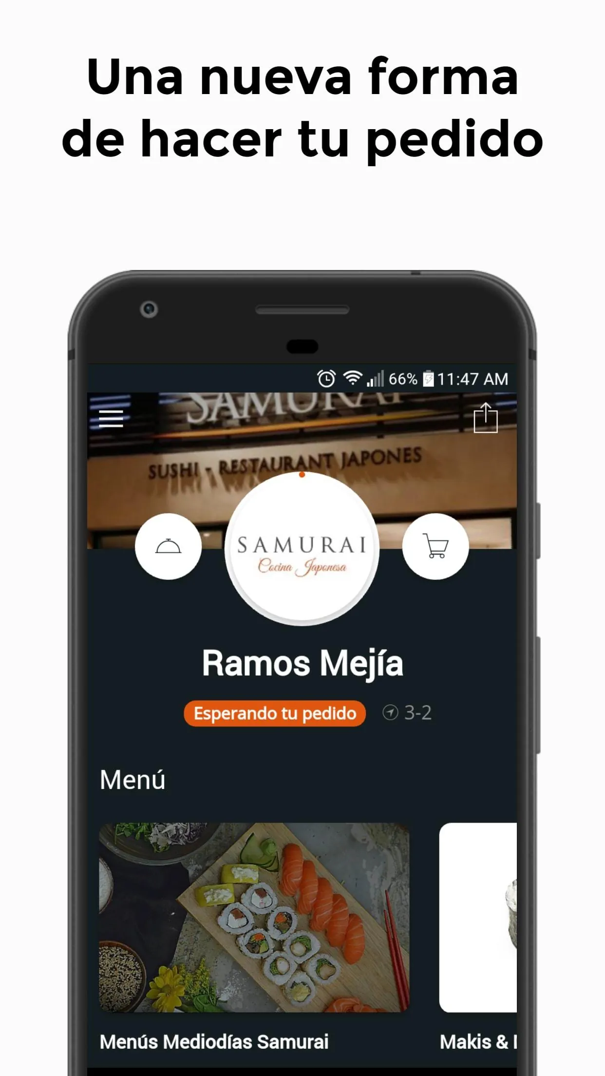 Samurai Sushi Cocina Japonesa
