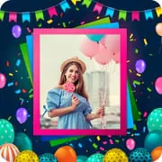 Birthday Photo Frame 2025