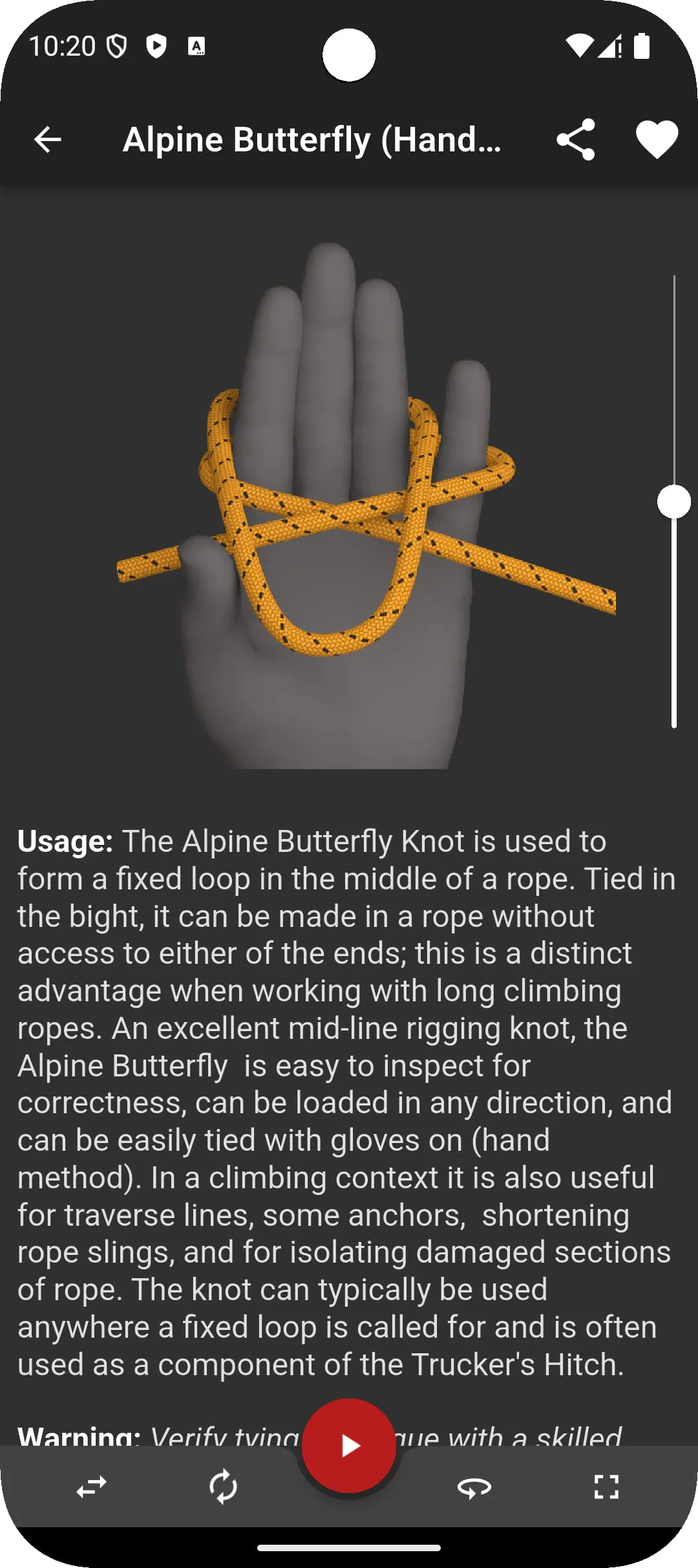 Knots 3D
