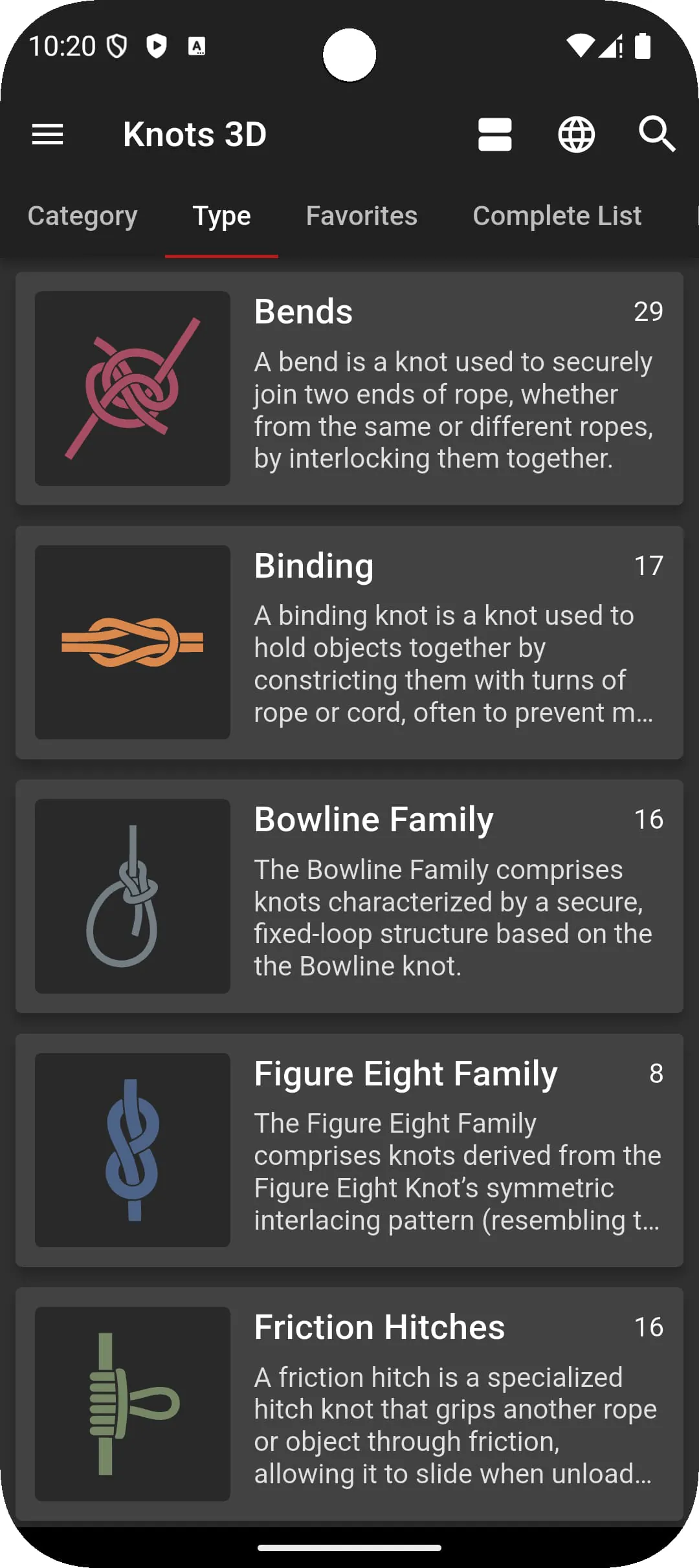 Knots 3D