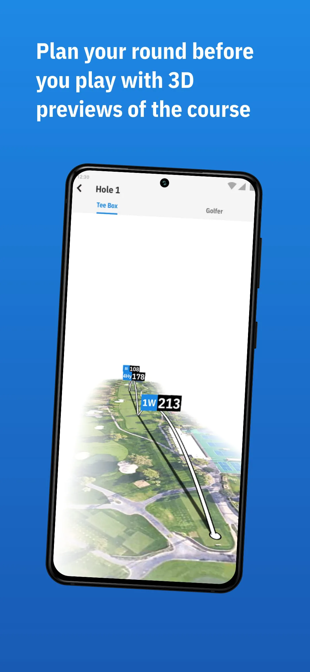 Golfshot Golf GPS RangeFinder