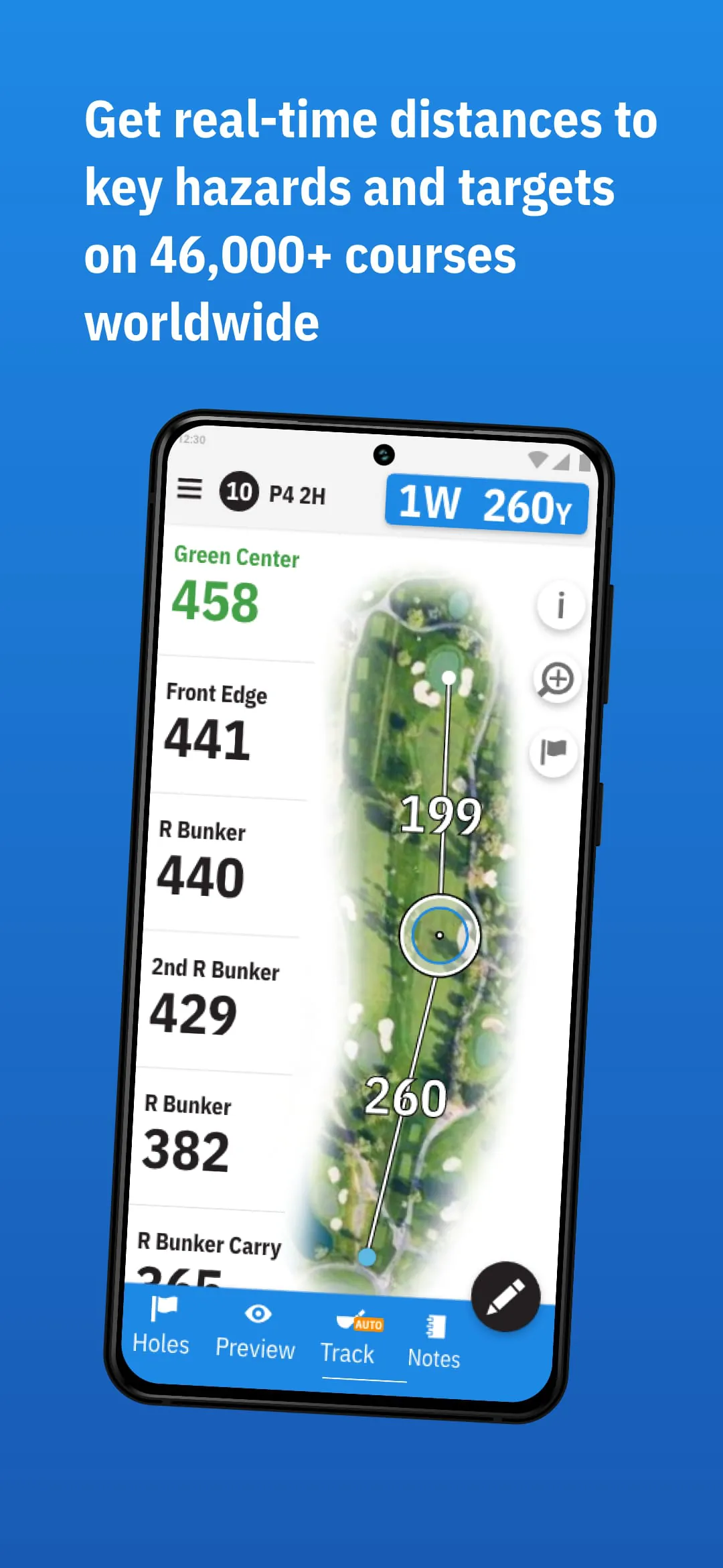 Golfshot Golf GPS RangeFinder