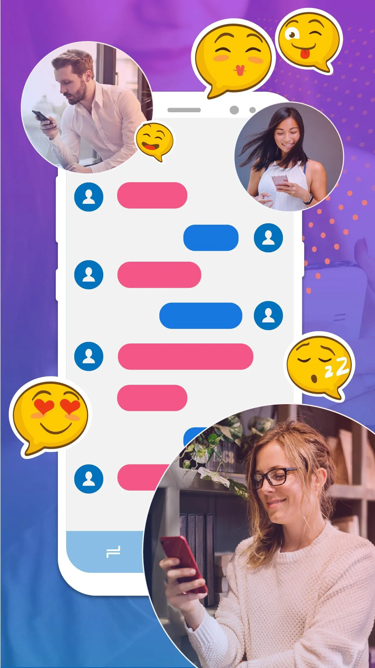 Messenger for All Message Apps