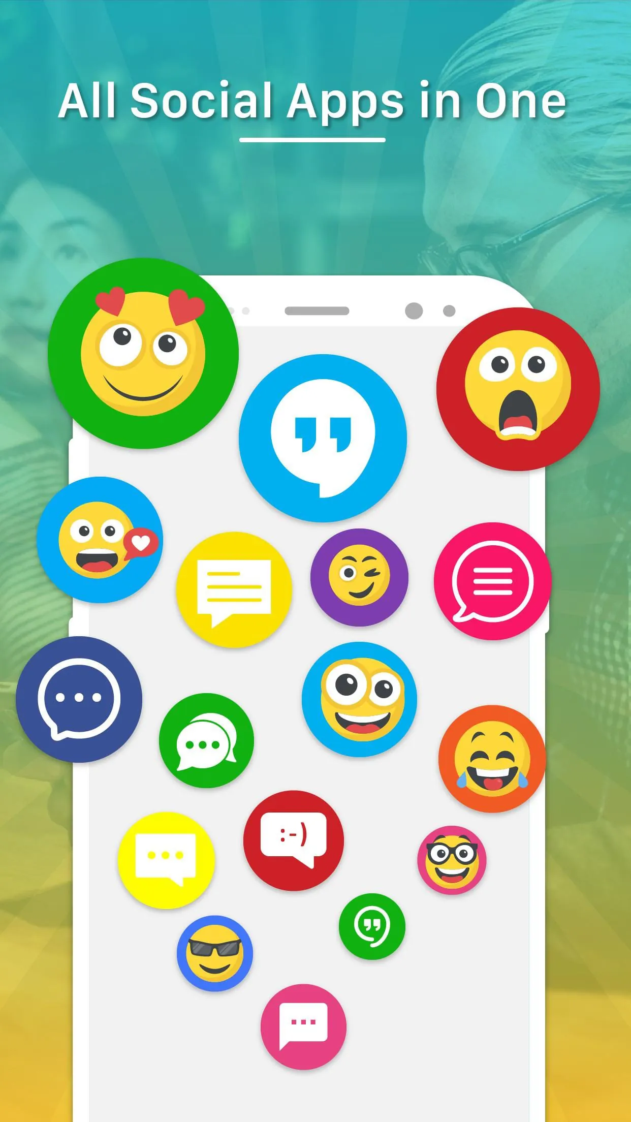Messenger for All Message Apps