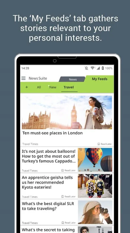 News Suite by Sony