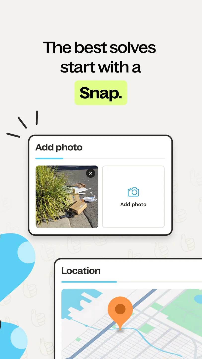 Snap Send Solve