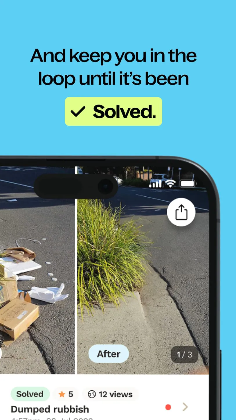 Snap Send Solve