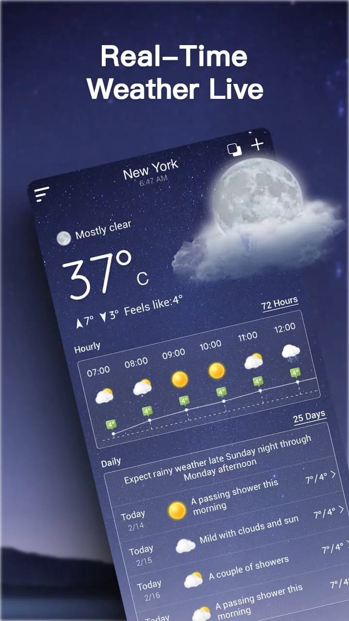 Live Weather Forecast