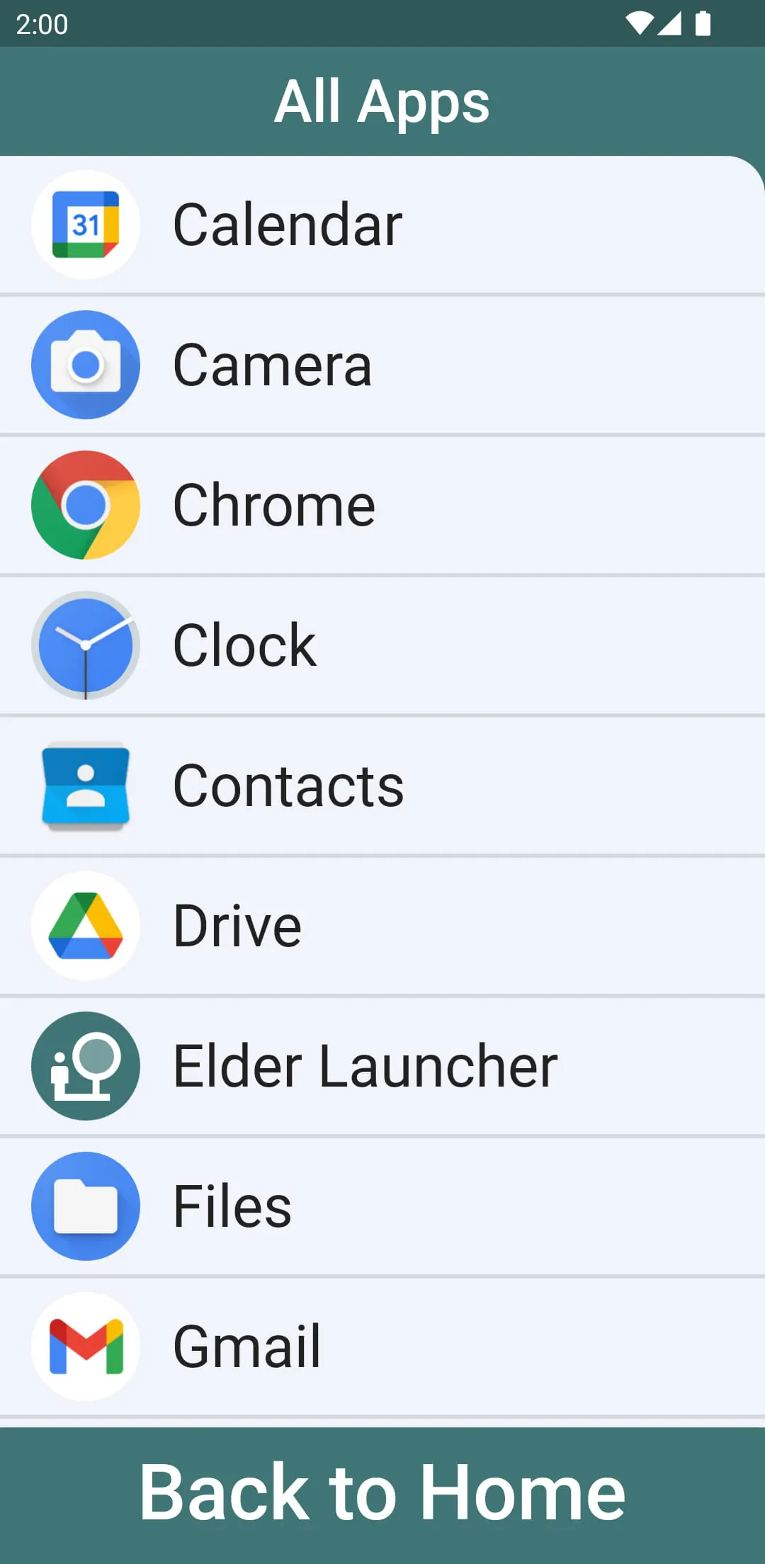 Elder Launcher