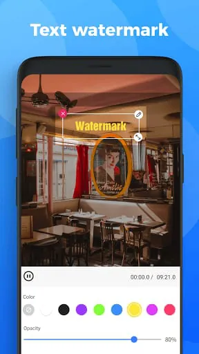Watermark remover