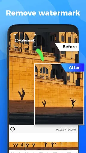 Watermark remover