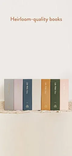 The Short Years Baby Book