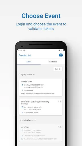 Ticket Validator