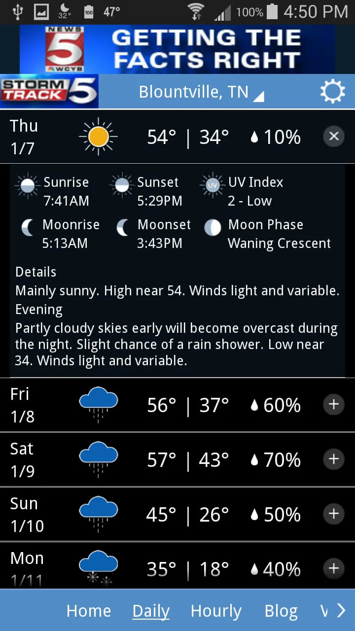 WCYB StormTrack 5