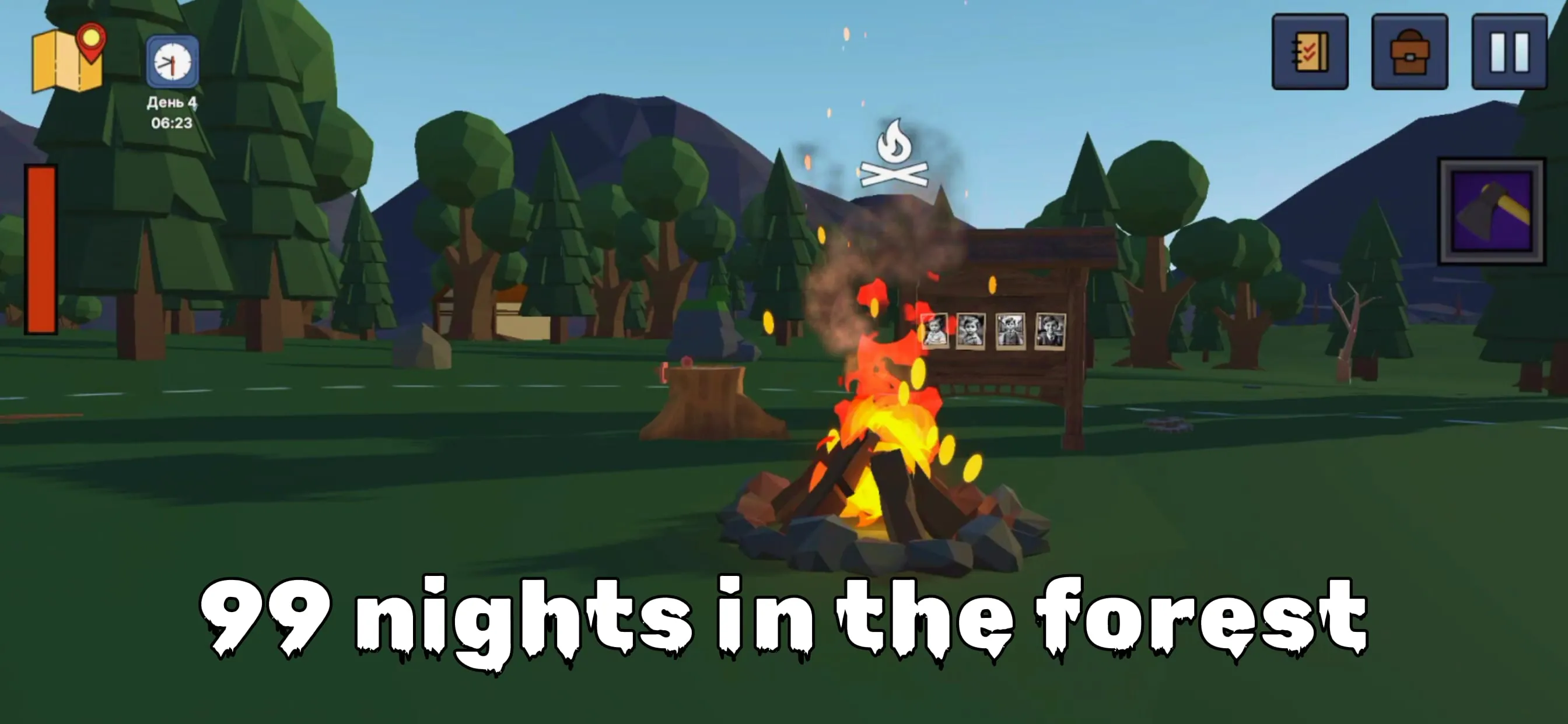 99 Nights in Forest