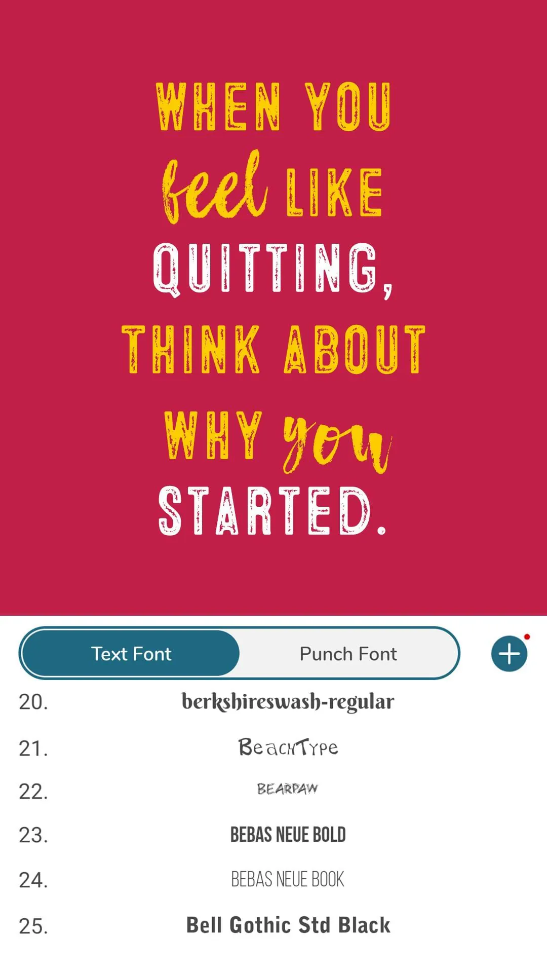 Quotes Creator